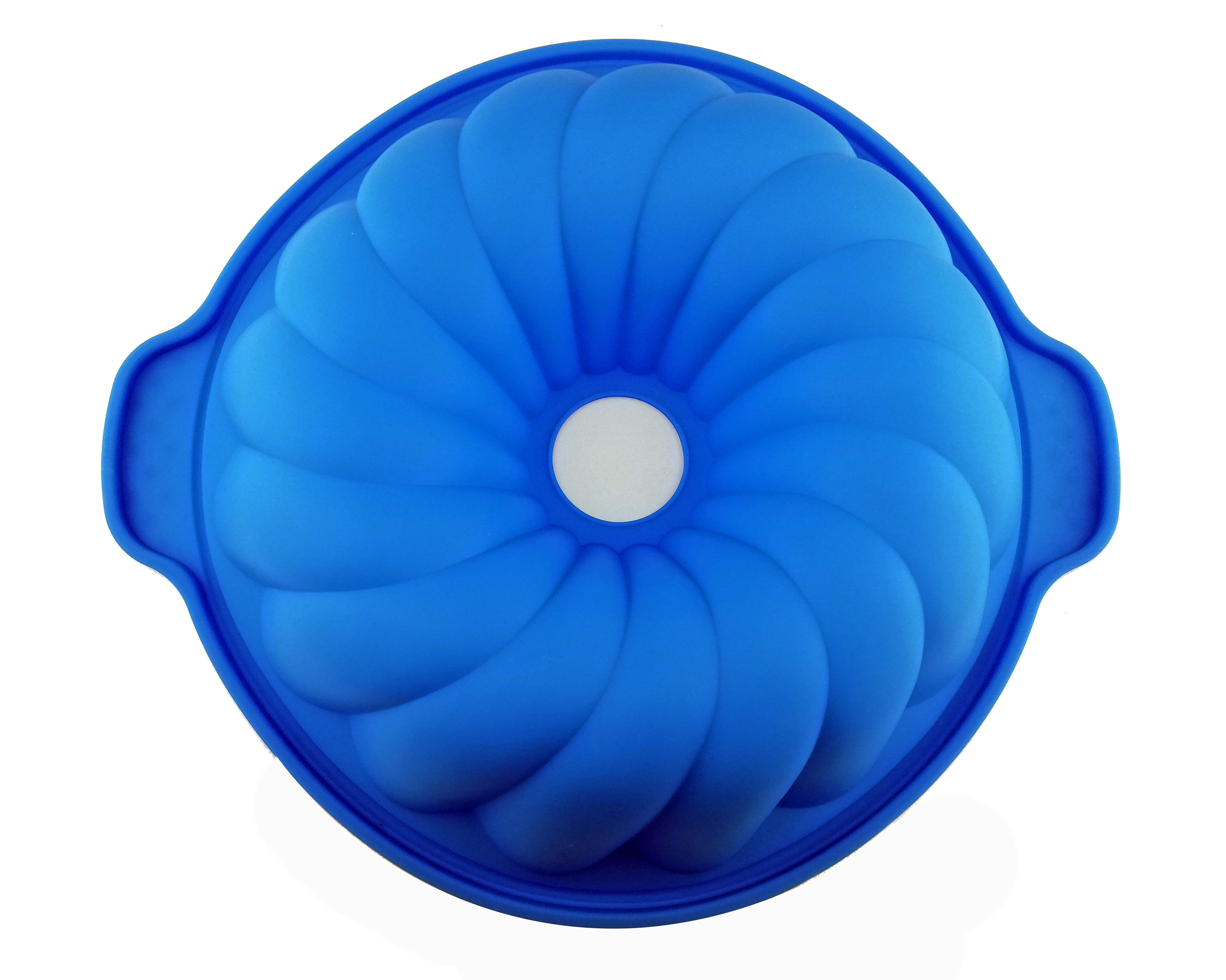 Molde Silicon Para Tortas O Gelatinas Modelo Rueda