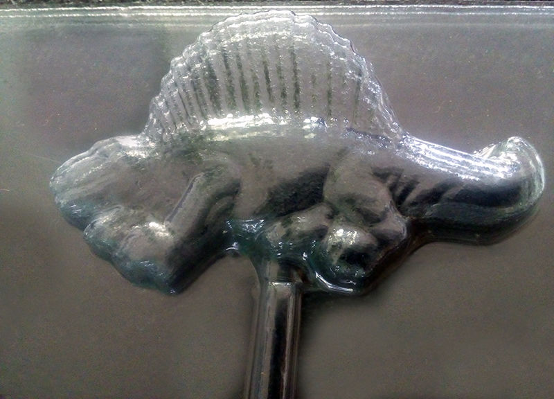 Miniatura: Molde Acetato Dinosaurios Jurassic World Chocolates Mod C174