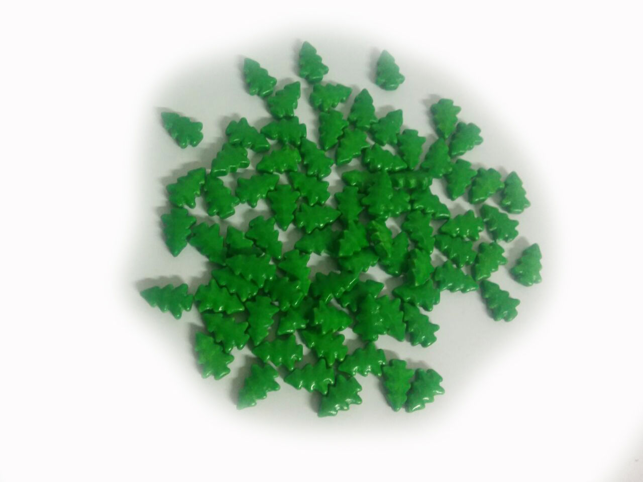 Grageas Arbolito De Navidad Para Decorar Cupcakes O Galletas