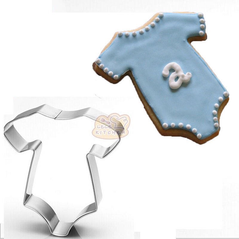 Miniatura: Set 4 Cortadores Baby Shower Para Fondant Y Galletas