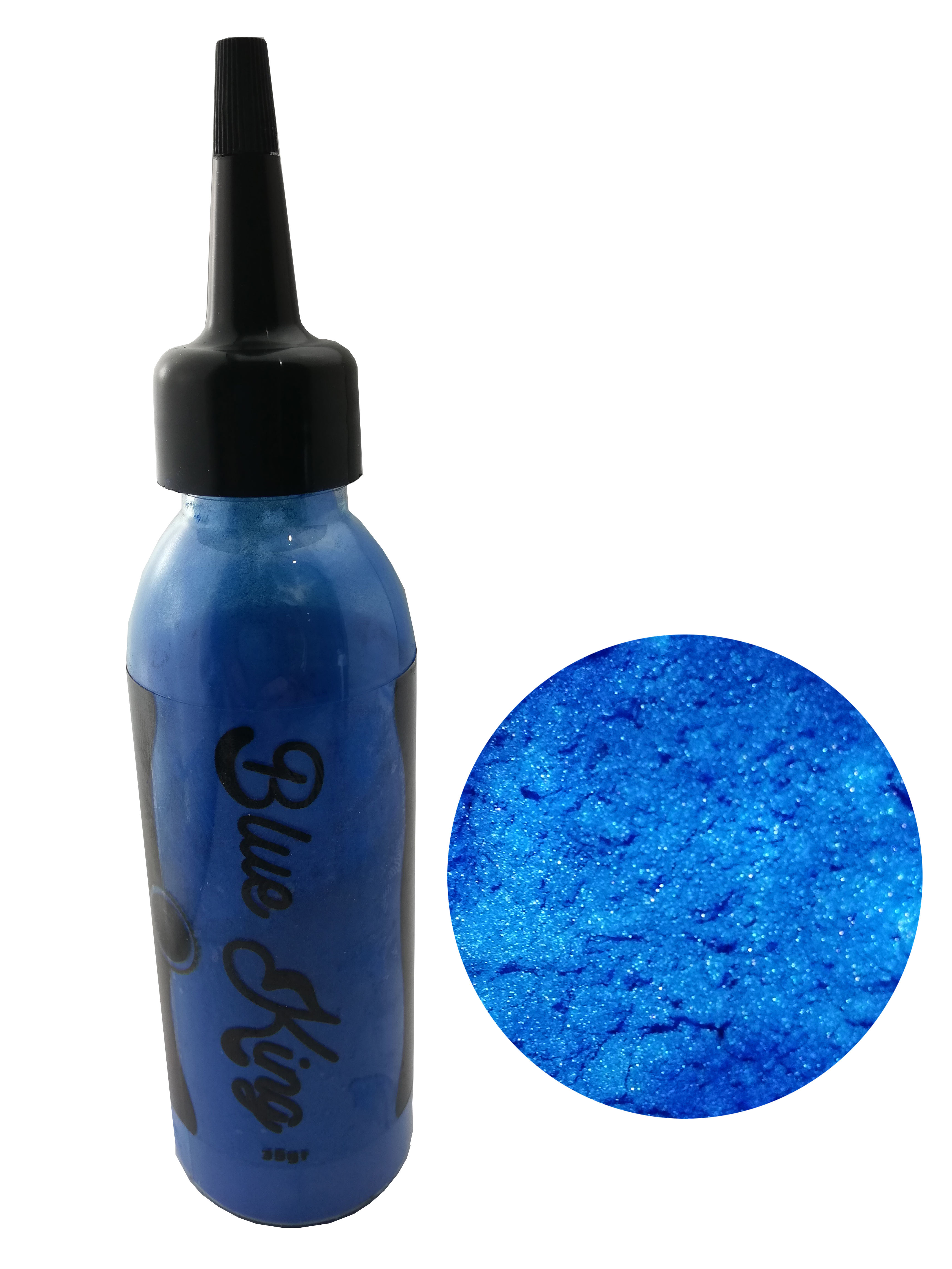 Polvo Matizador Metalizado Tono: Metallic Blue 35g