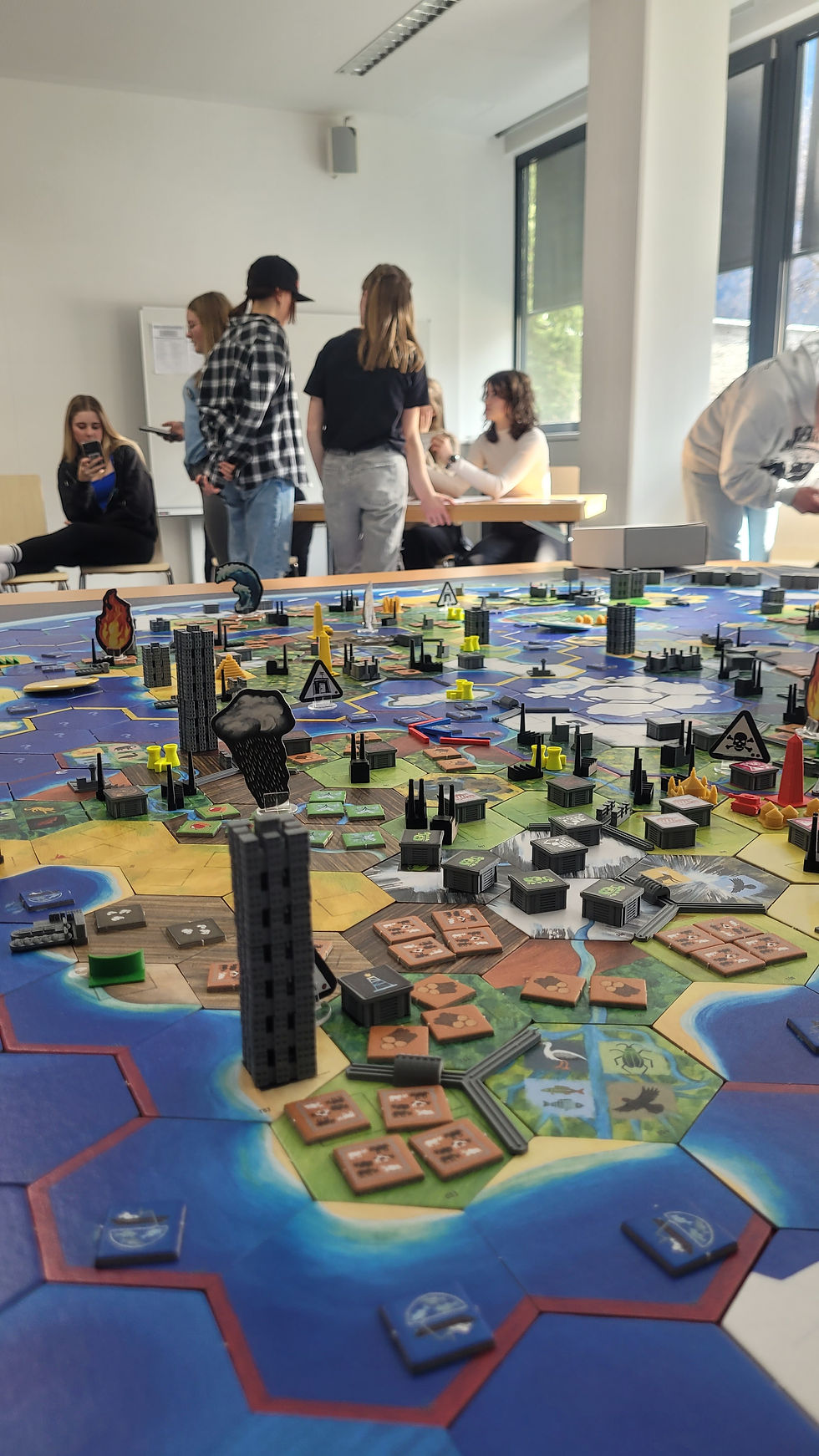 Rollenspiel, Brettspiel, App