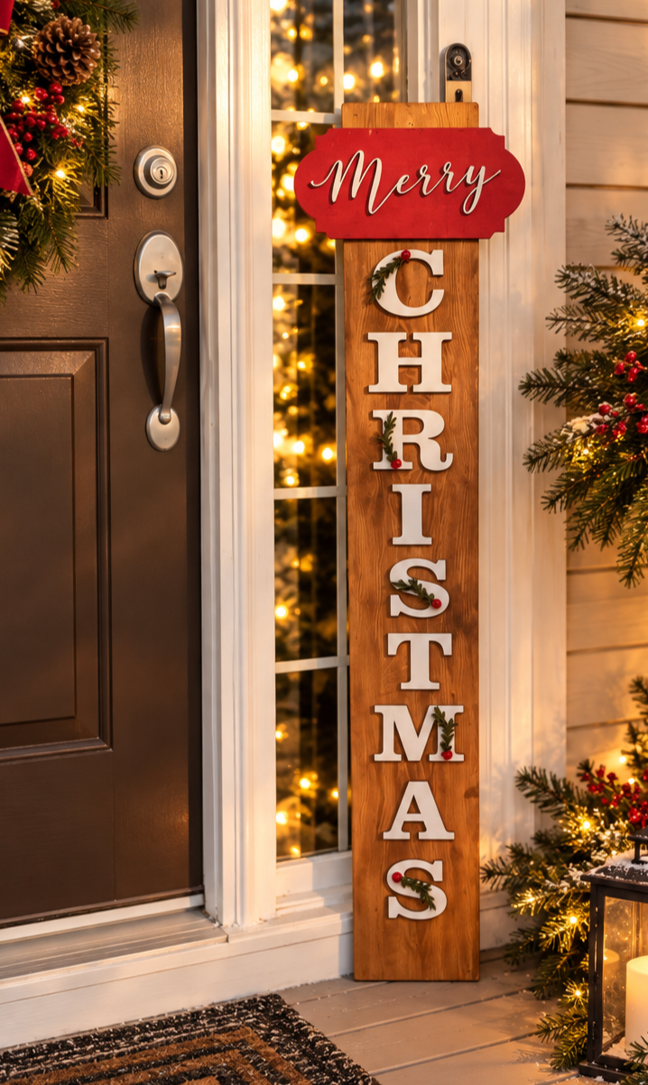 BLACK FRIDAY PROMO! Nov 27th, 2026 6pm-730pm Porch Signs