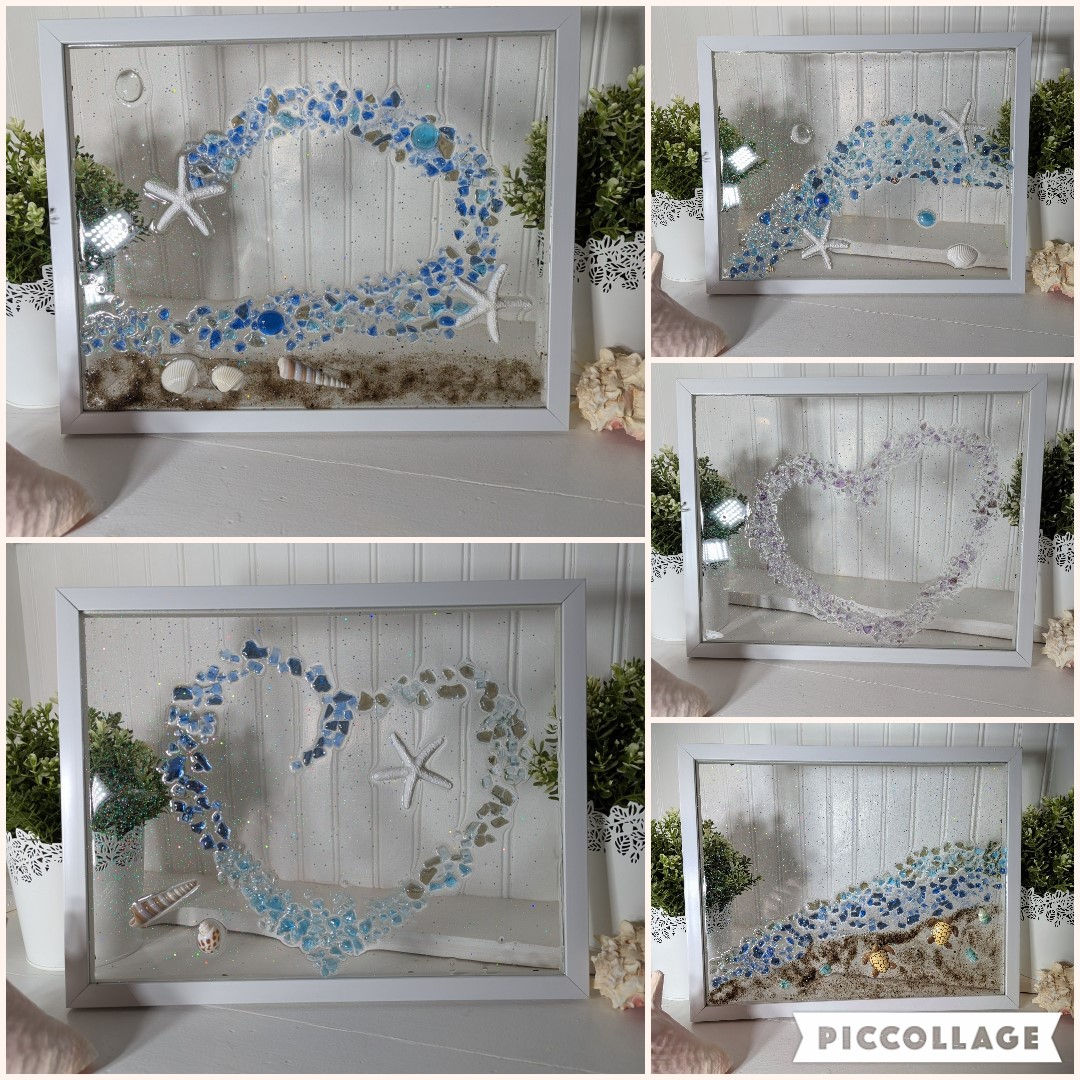 Registration: Feb 22nd , 2026 1100am-1230pm Glass art Resin-Pour 11x14