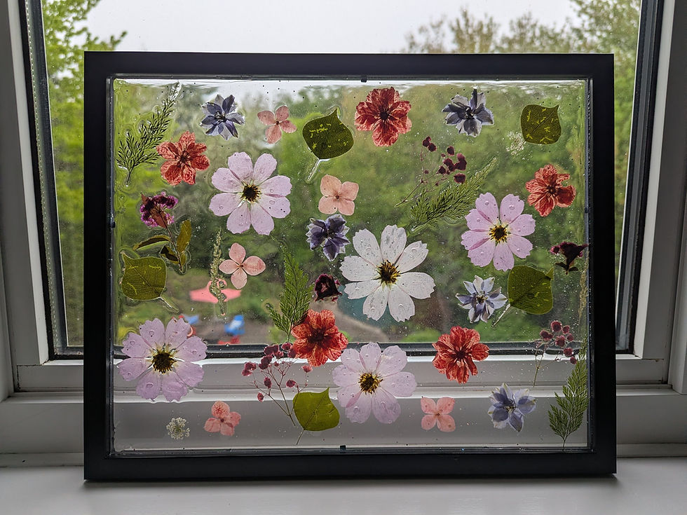 Thumbnail: July 24th , 2026  600pm-730pm Framed  Flowers+ Resin Pour