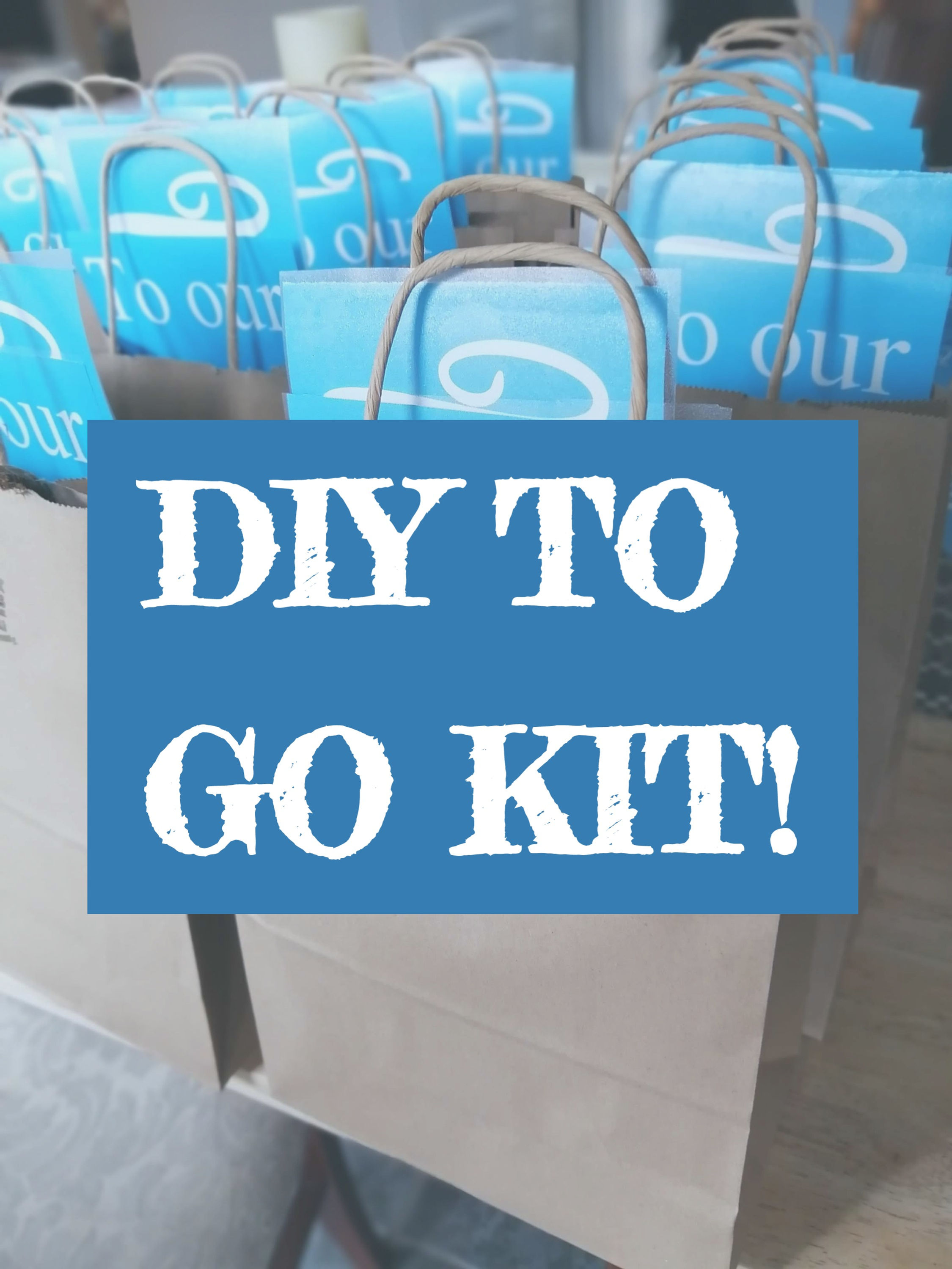 DIY TO GO  KIT - REPLACEMENT