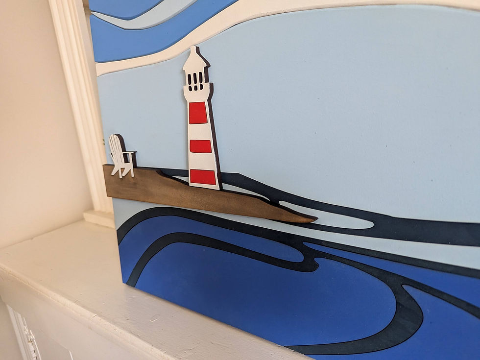 Thumbnail: Registration : March 8th, 2025  600-800pm - Maritime Line Art 15x18
