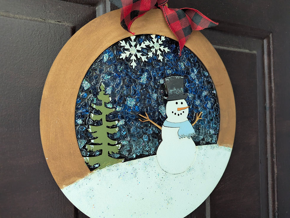 Thumbnail: Nov 1st , 2026  3pm-430pm  Starry Night Paint and Glass Art Resin Designs