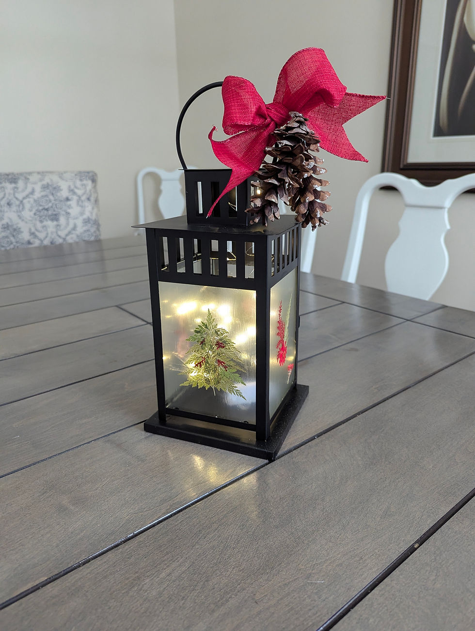 Thumbnail: Nov 19th , 2026  600pm-730pm Pressed Flower XL Lantern