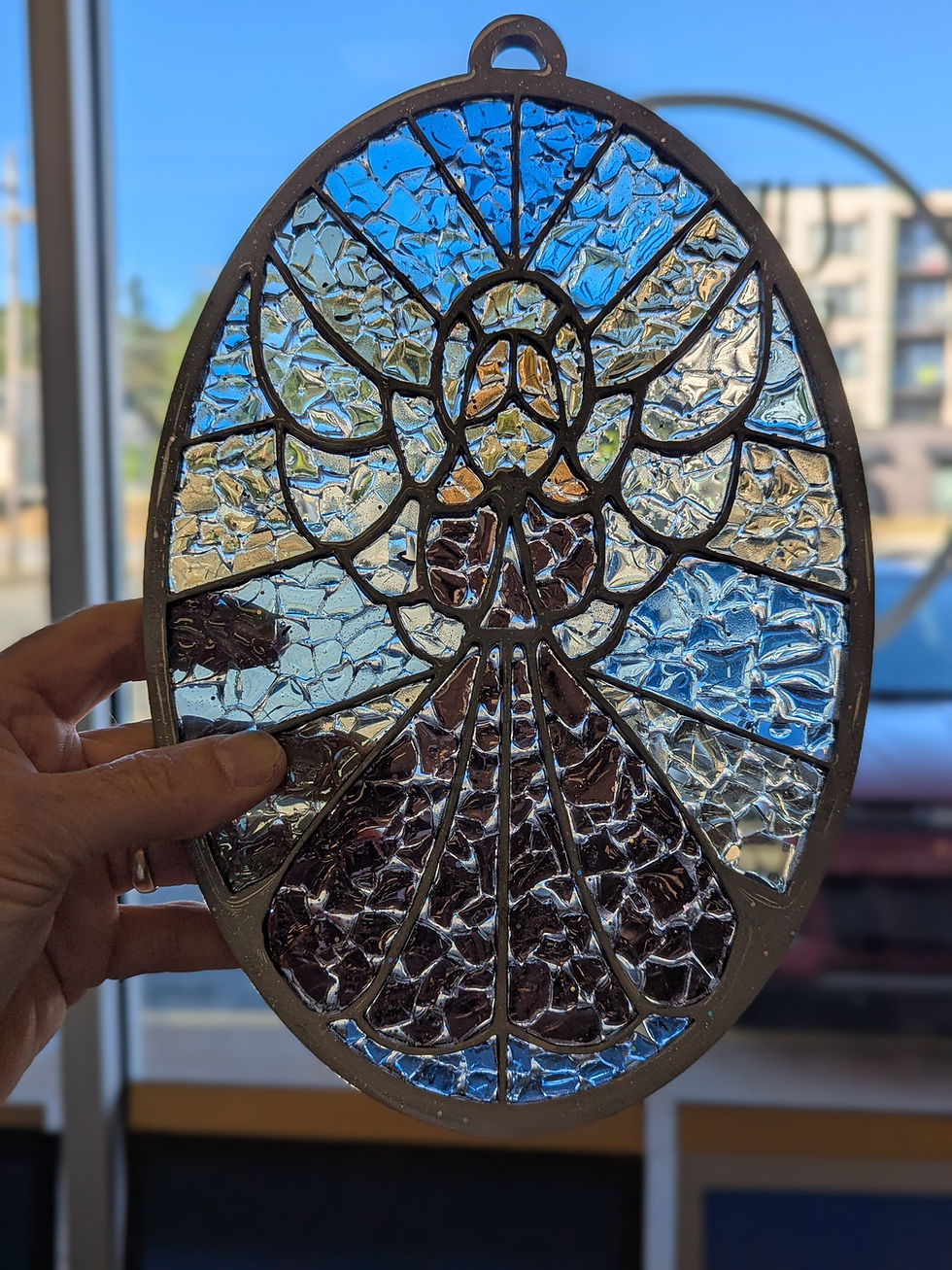 Thumbnail: Registration : Nov 21st, 2025  600-830pm - Faux Stained Glass Suncatche