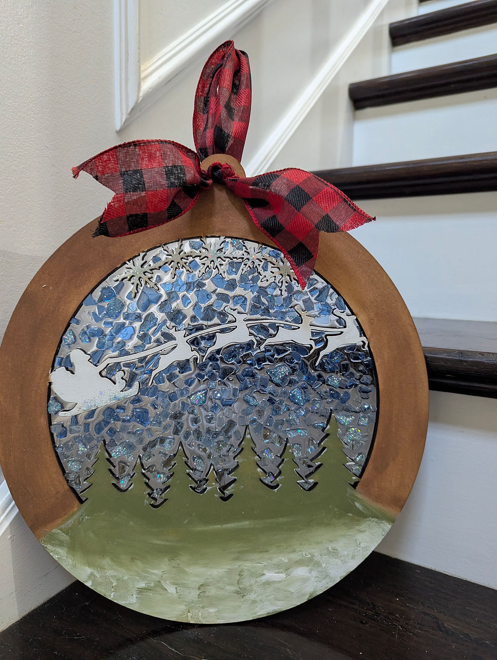 Thumbnail: Nov 1st , 2026  3pm-430pm  Starry Night Paint and Glass Art Resin Designs