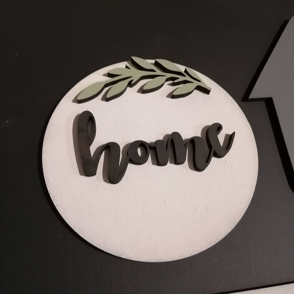 Thumbnail: 3D  DIY TO GO Interchangeable 4 Pack "Welcome"