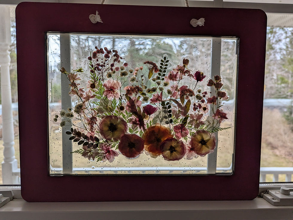 Thumbnail: May 23rd , 2026  600pm-730pm  Flower Art Resin-Pour Frame