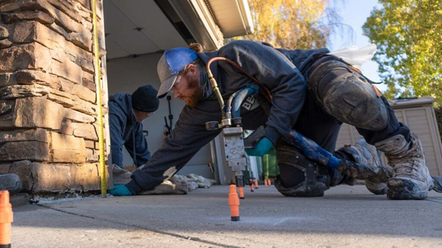 Commercial concrete lifting - boost concrete lifting