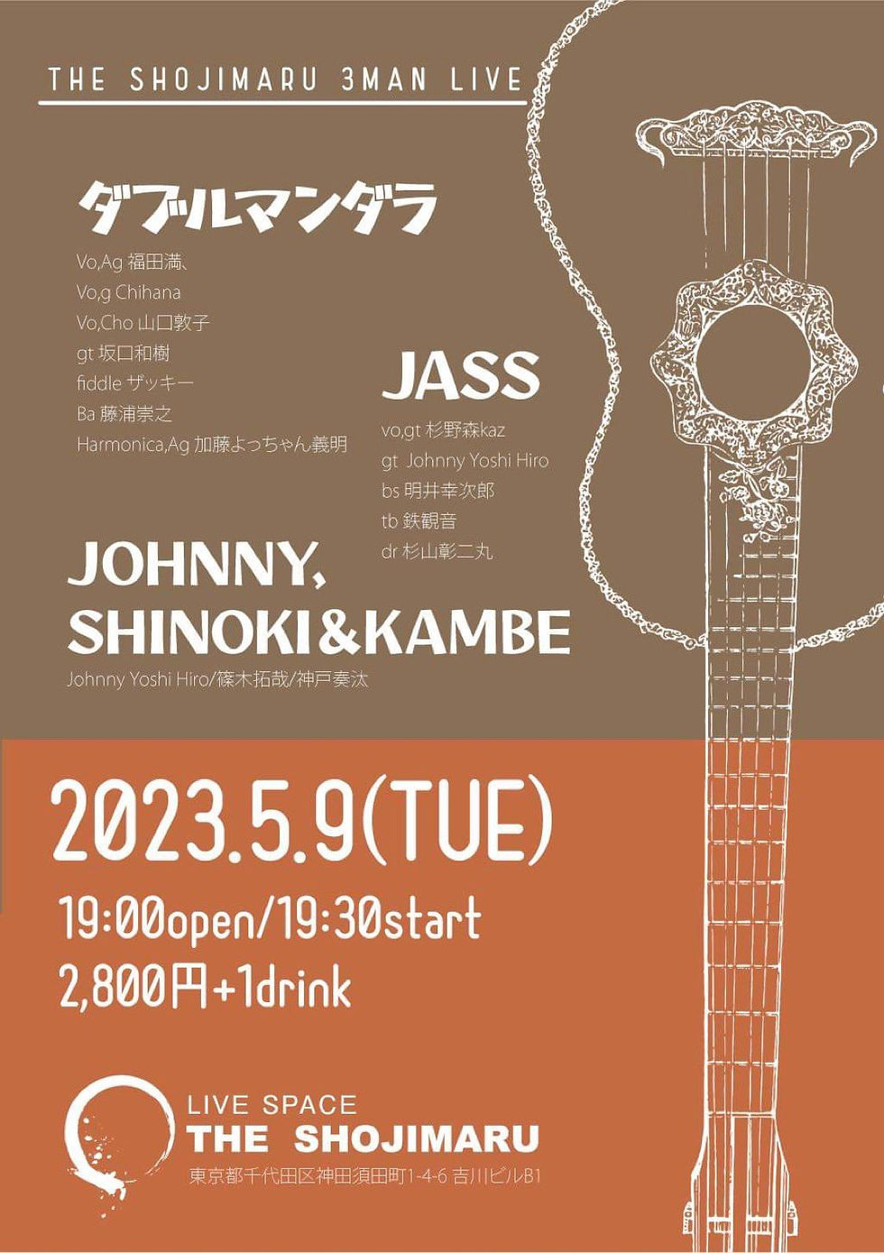 ダブルマンダラ in 神田