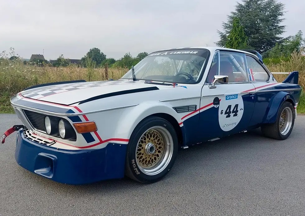 BMW 3.0 CSL - 1971