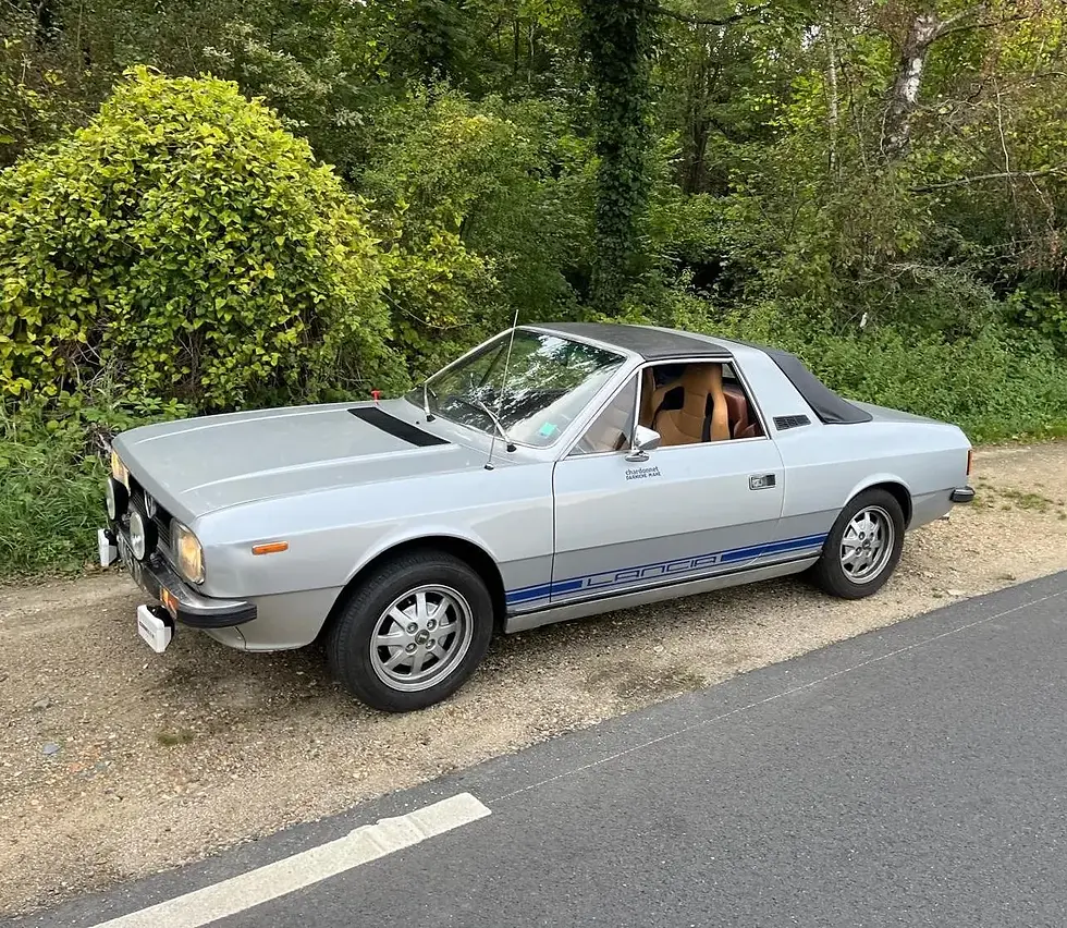 LANCIA BETA SPIDER 2000 - 1976