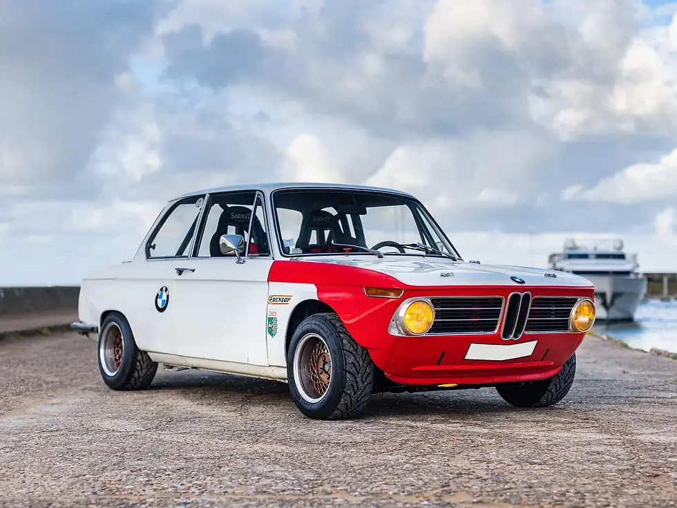 BMW 2002 GROUPE 2 - 1971.