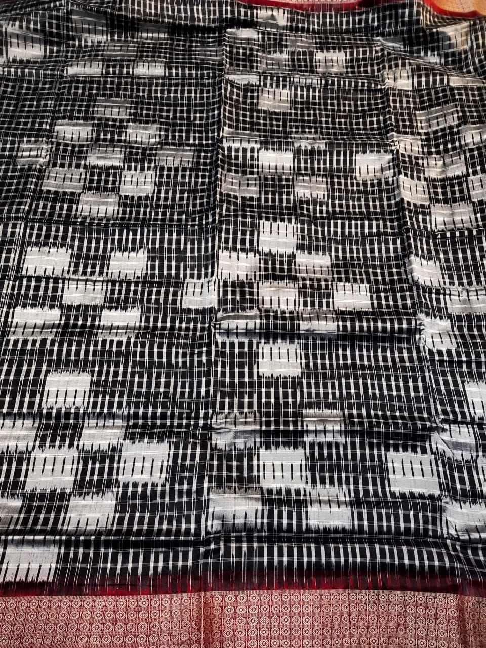 Thumbnail: Sambalpuri silk Saree