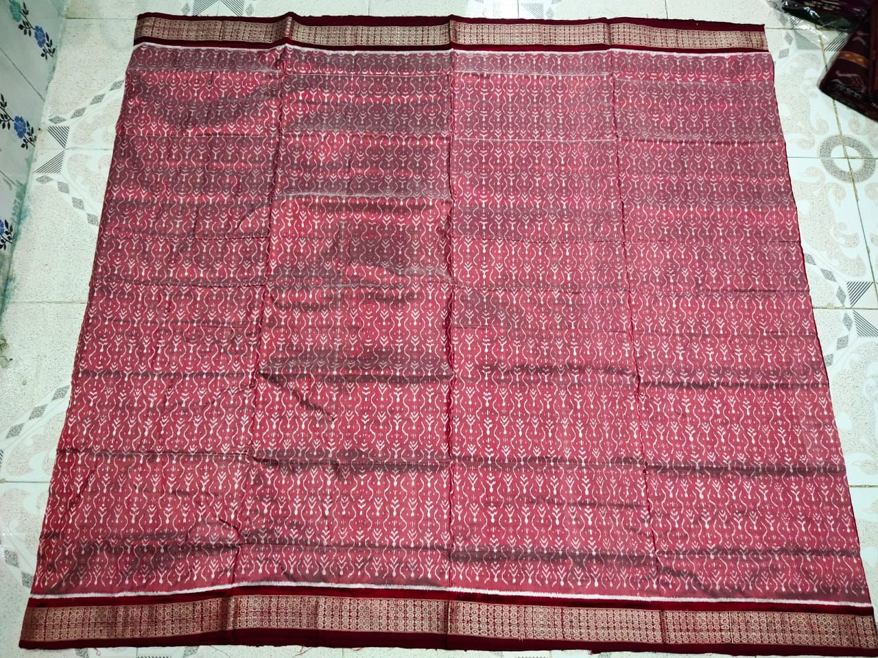 Sambalpuri silk Saree