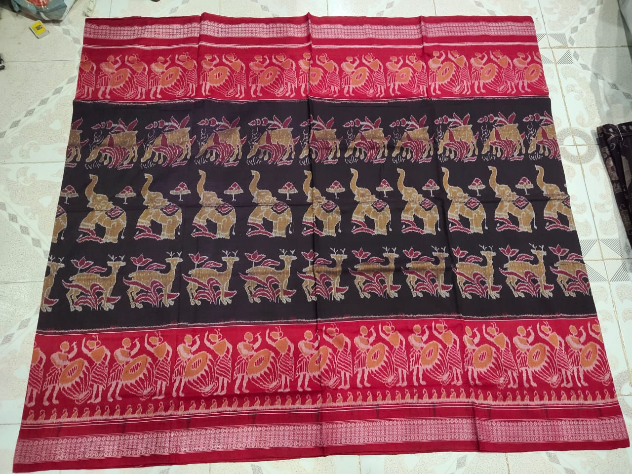 Sambalpuri Cotton Saree