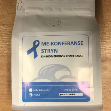 ME-konferanse Stryn kaffe brennt 30.10.2