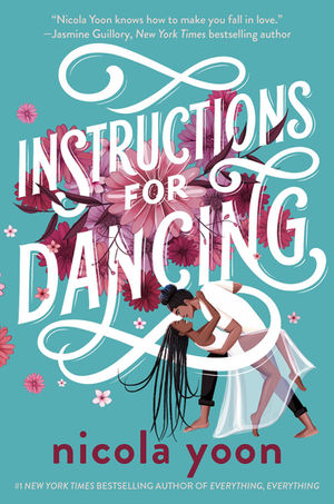 Black boy and girl ballroom dancing