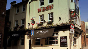 Ma Egerton’s Stage Door