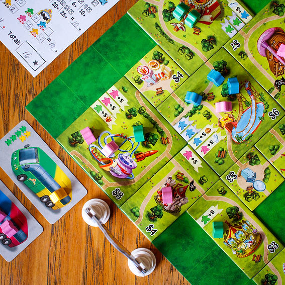 Unfair - Spectacular Board Game Photography