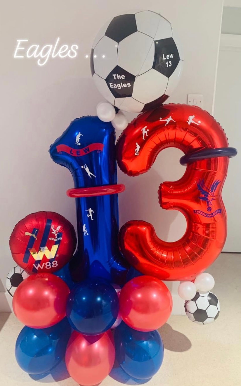 Crystal Palace Double Number Medium Cluster