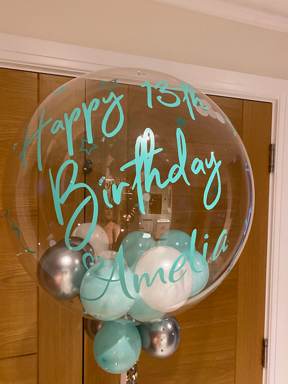 Tiffany Bubble Balloon