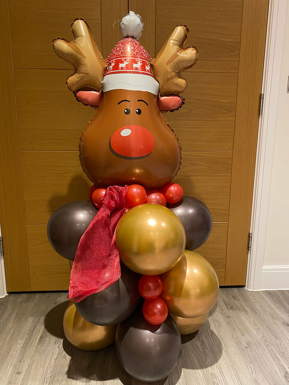 Rudolf Balloon Cluster