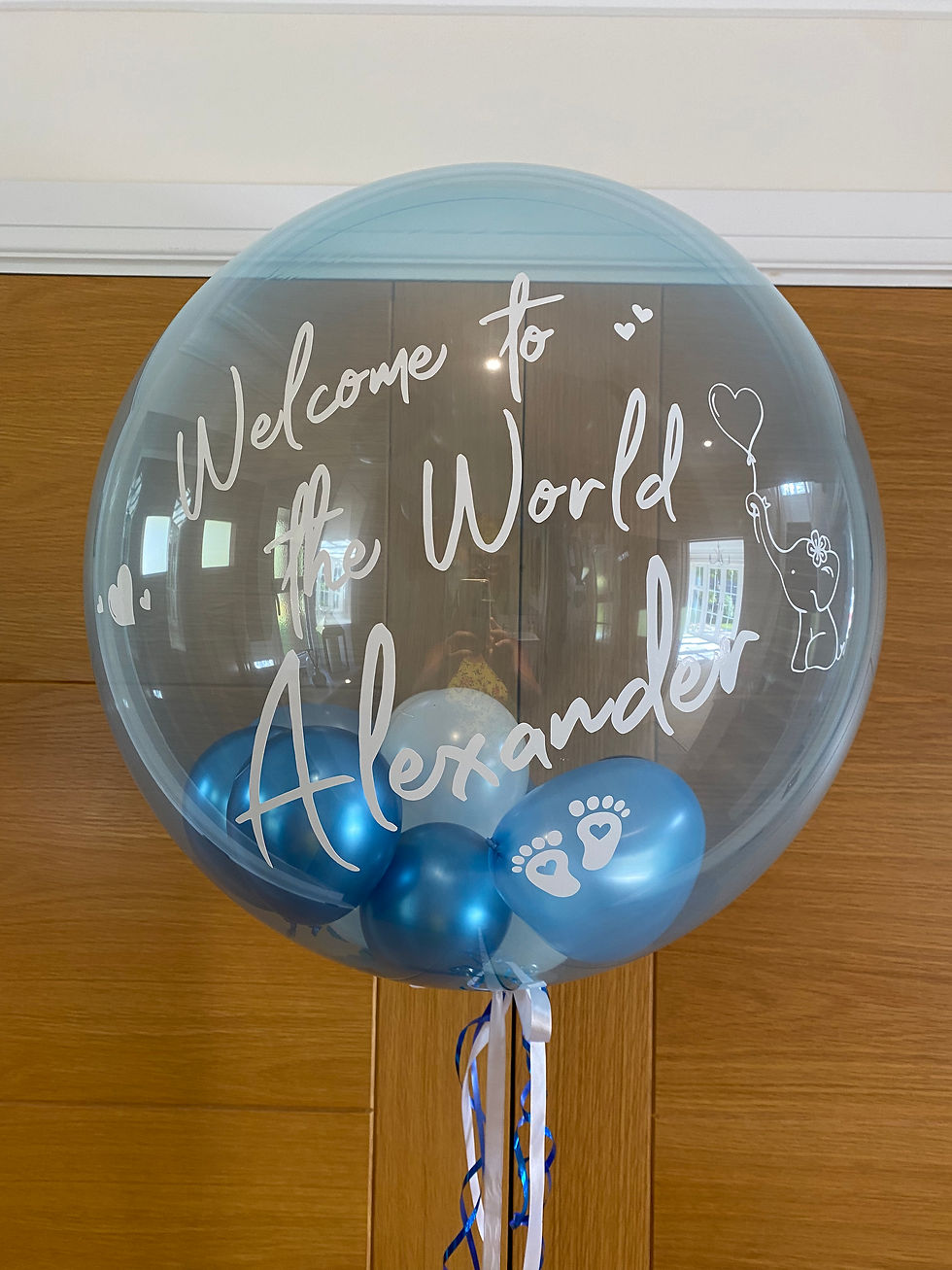 Welcome to the World Bubble Balloon