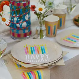 Eco Party decorations