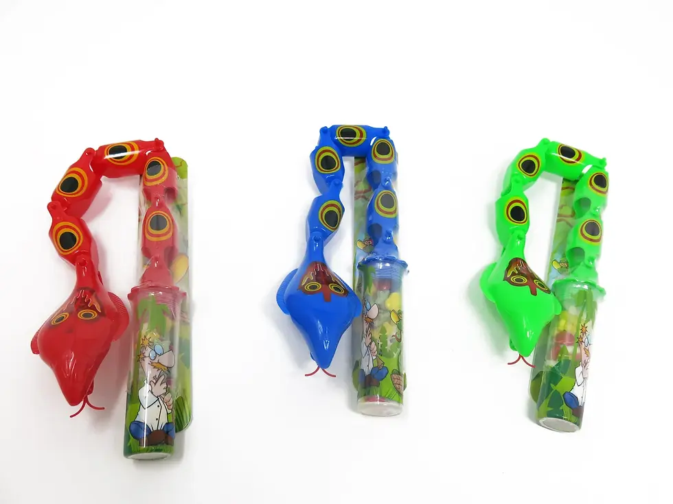Crazy Candy Factory Crazy Cobras Toy & Sweets 16g