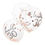 Thumbnail: Mix it up Hello 30 Rose Gold Confetti Balloons - 12" - 5pk