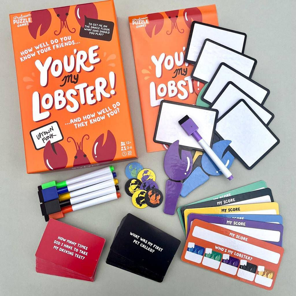 You’re My Lobster Game