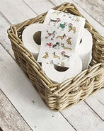 Thumbnail: Festive Toilet Roll - Assorted Designs