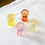 Thumbnail: Small Glass Candle Holder Set - 1pc