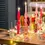Thumbnail: Midnight Forest Glass Candle Holders - 1pc