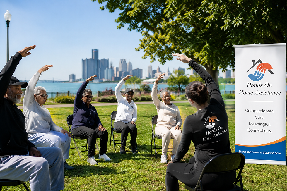 Movement, Fresh Air & Connection: Senior Wellness at Belle Isle