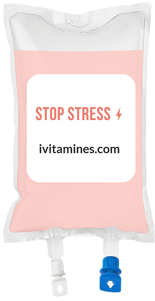 Stop met stressinjectievitaminen om stressniveaus te verlagen en mentale vermoeidheid te bestrijden