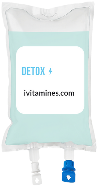 detox injection vitamins to replenish iron stores and combat anemia
