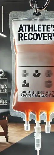 vitaminothérapie sport, perfusion sport, perfusion performance, injections vitamines