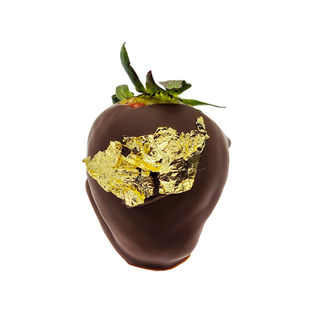 fraise enrobée de chocolat au lait   casablanca