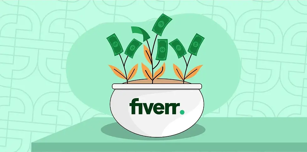How to Maximize Your Earnings as a Freelance Designer on Fiverr