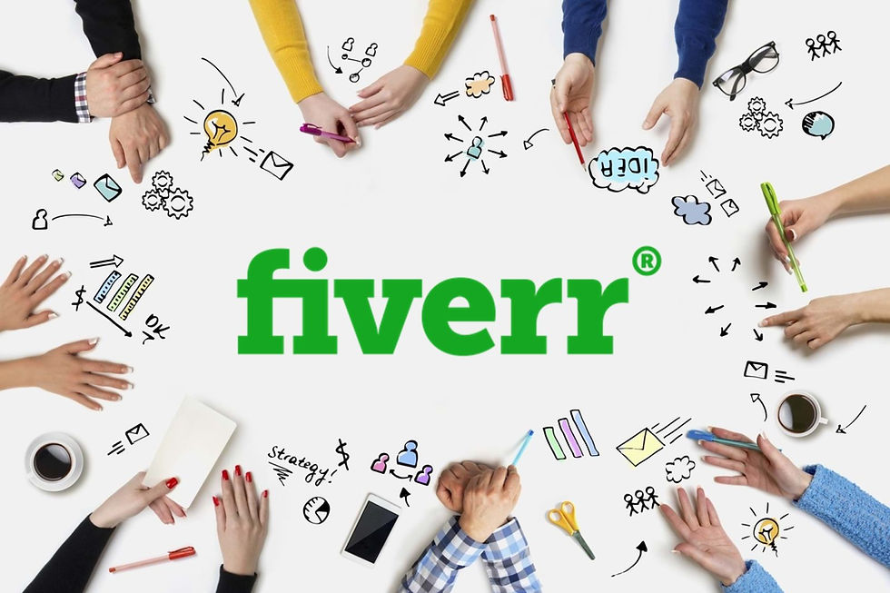 How to Maximize Your Earnings as a Freelance Designer on Fiverr