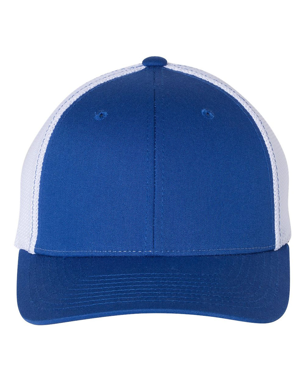 Thumbnail: Richardson - Fitted Trucker with R-Flex Cap - 110