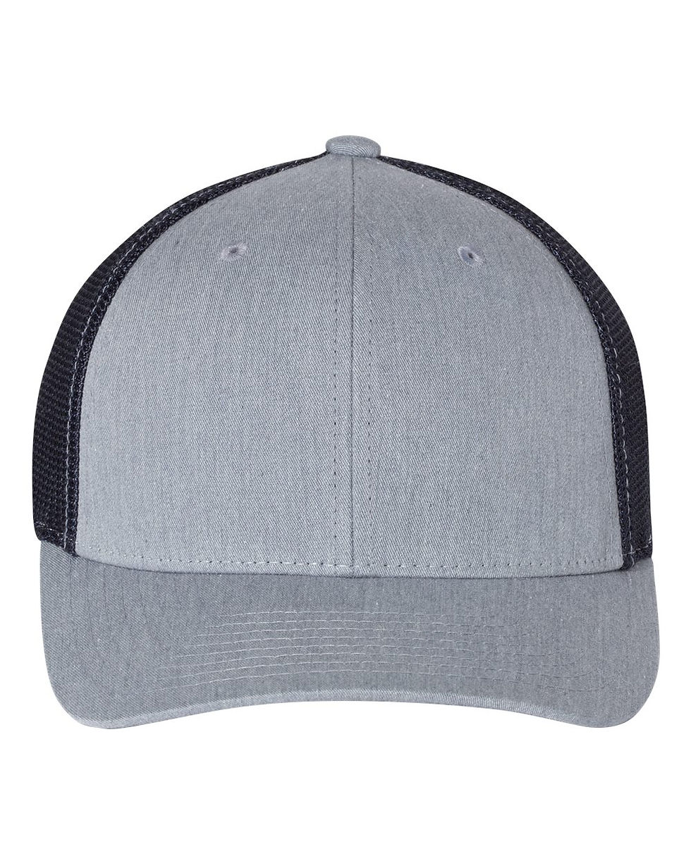 Thumbnail: Richardson - Fitted Trucker with R-Flex Cap - 110