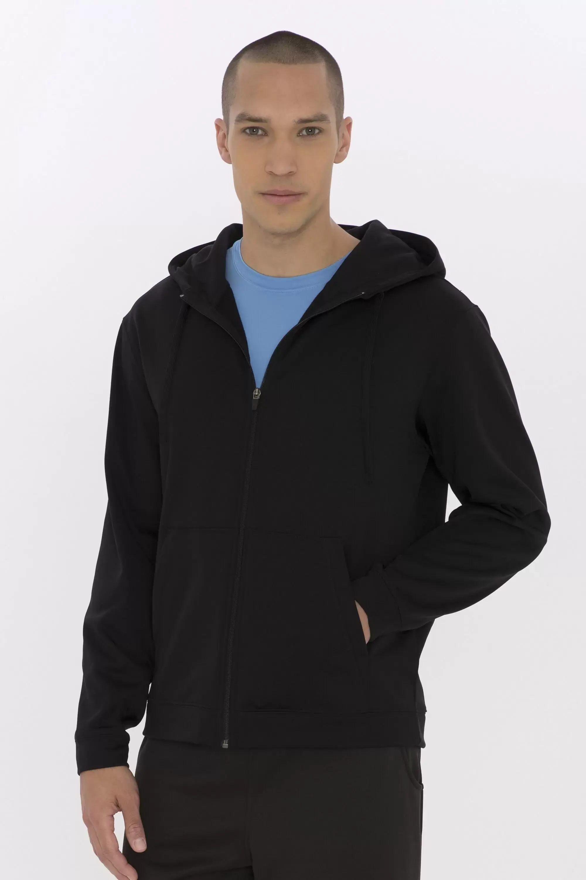 ATC™ GAME DAY™ FLEECE FULL ZIP HOODED SWEATSHIRT. F2004